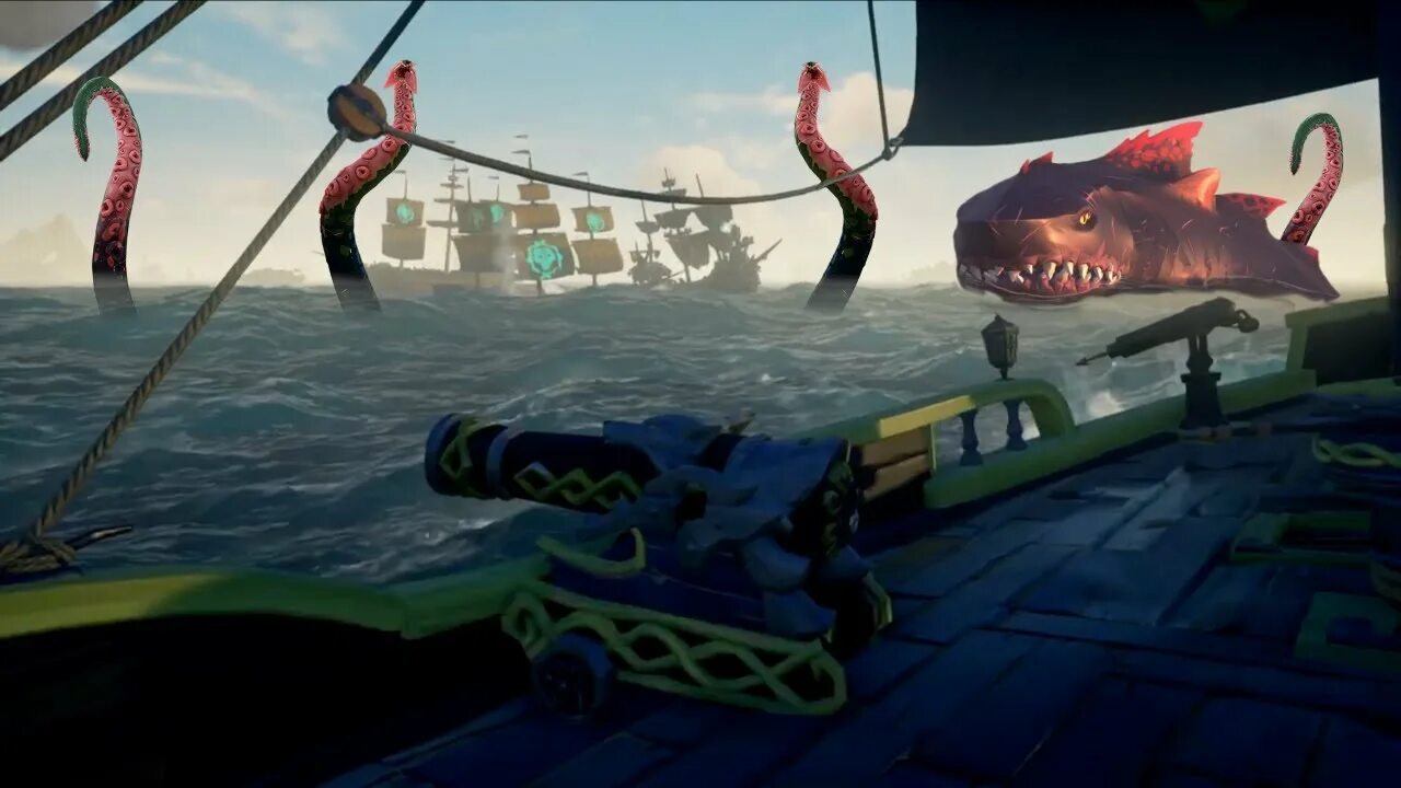 Sea of Thieves Кракен. Кракен в игре Sea of Thieves. Корпус Кракена Sea of Thieves. Sea of Thieves Кракен и МЕГАЛОДОН. Кракен вход vtor run