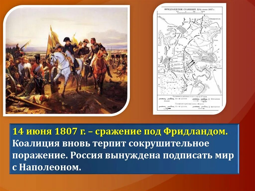 Россия терпит поражение. Фридланд сражение 1807. Фридландское сражение.(1807 г.). Сражении под Фридландом 14 июня 1807 г.. Битва под Фридландом 1807 карта.