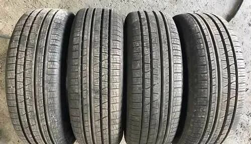 Pirelli Scorpion Verde 215/60 r17 96h летняя на кресте. Б/У Pirelli Scorpion Verde 215 60 r1.