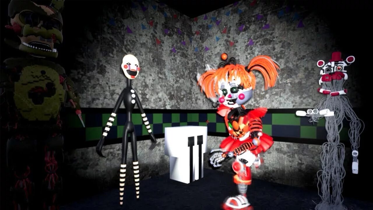 Фнаф 6 читы. FNAF 6 Freakshow. FNAF Unreal engine 4. ФНАФ 6 Freakshow игра офис.