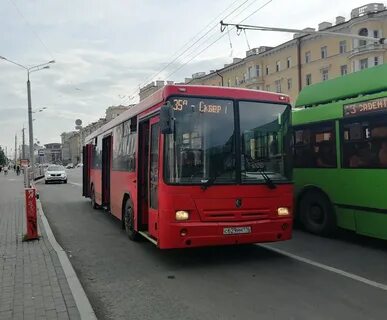 Маршрут 40 автобуса казань