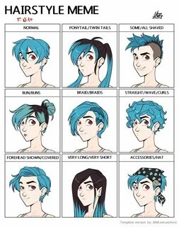 Hair meme