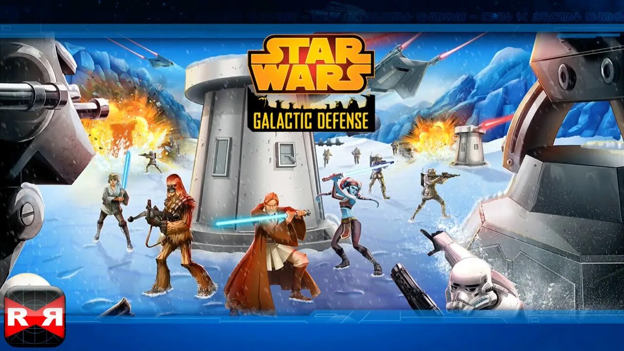 Star Wars: Galactic Defense. Игра про Галактические войны. Звёздные войны вторжение игра. Star Wars Tower Defense. Обзор игры star