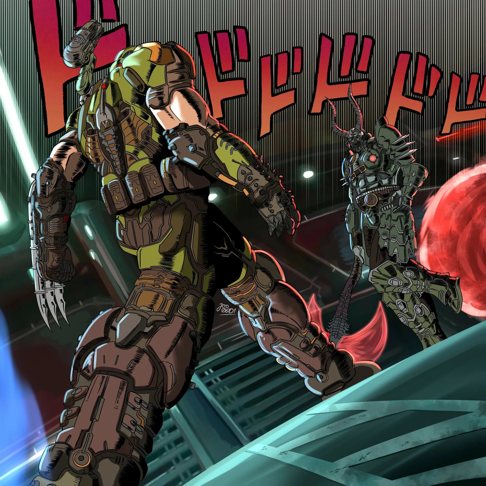 Doom theme. Giga doom chad slayer aaron f. bianchi jupiter. aaron f nailgun.
