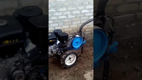 Доработка мотоблока
