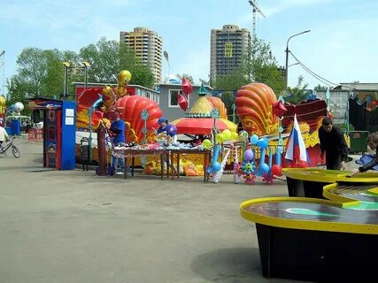 Аттракционы в реутове