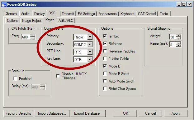 Софт для SDR приёмника. POWERSDR. Настройка ft991a для работы в WSHV. Настройки кат Интерфейс POWERSDR. Как настроить power