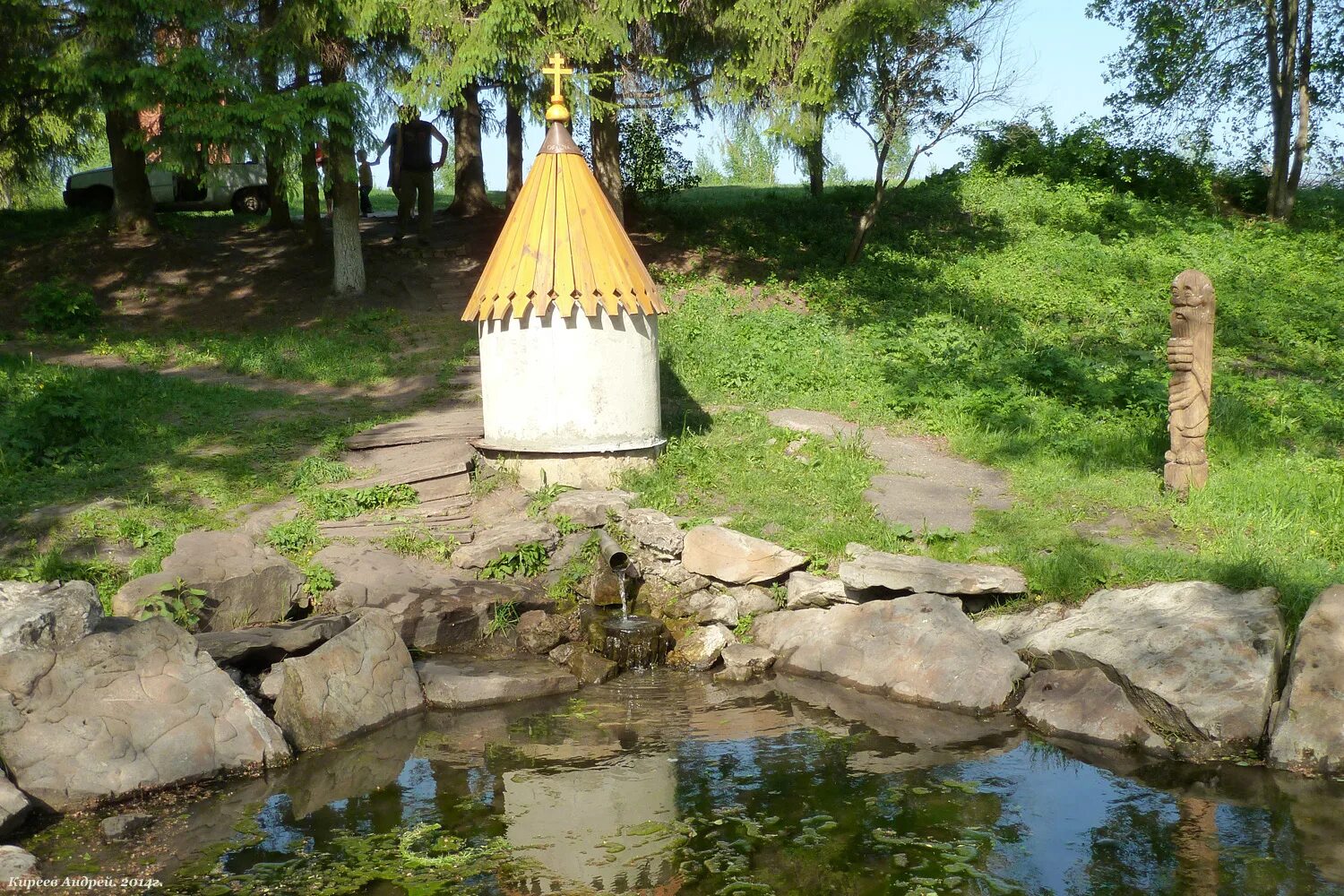 Исток реки оки фото