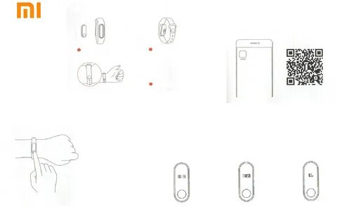 Xiaomi band 9 инструкция