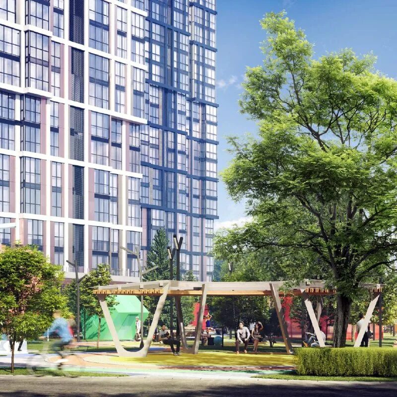 жк вери миклухо маклая