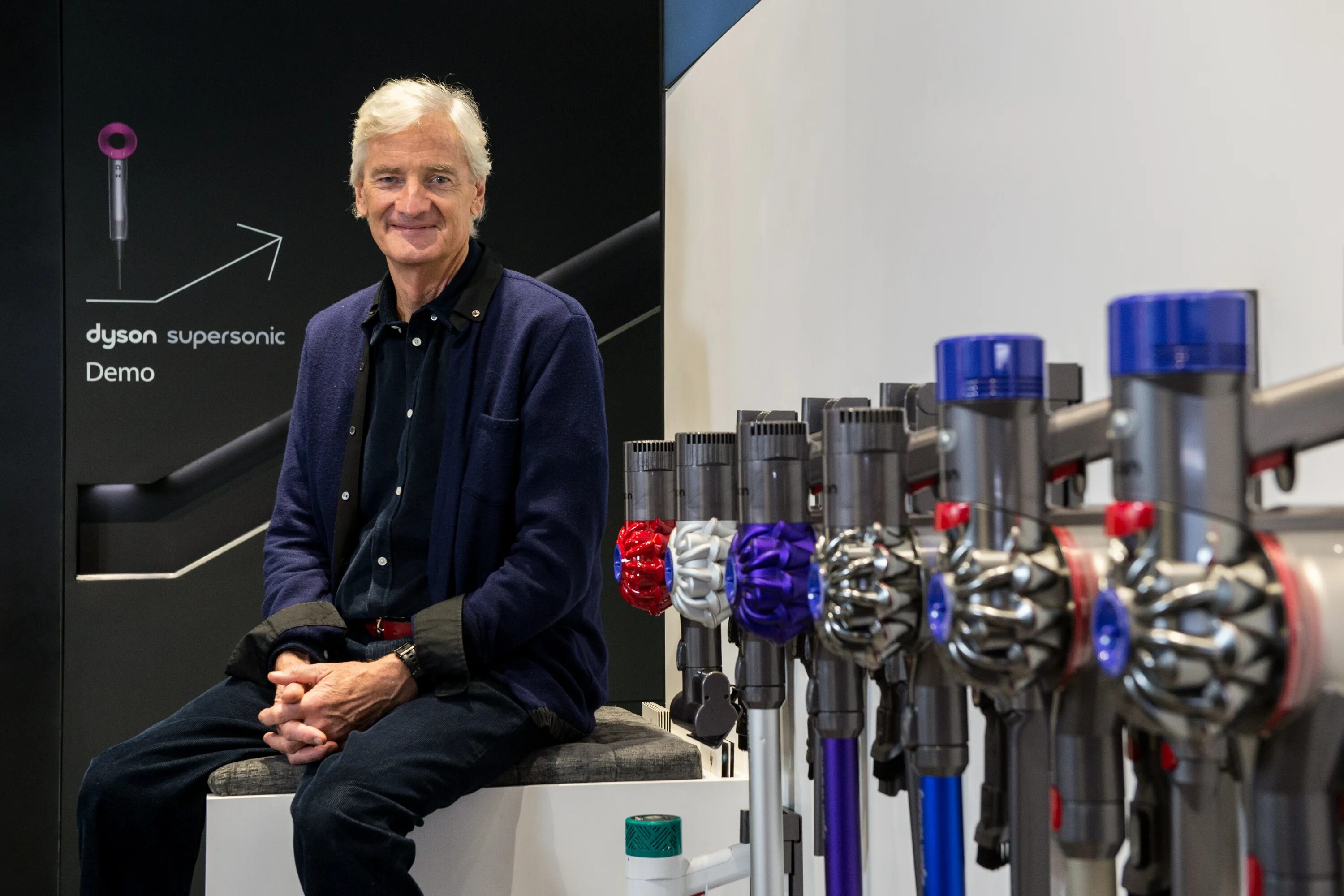 Дайсон первый. Dyson Company.