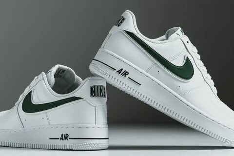 Nike air force 1 low green