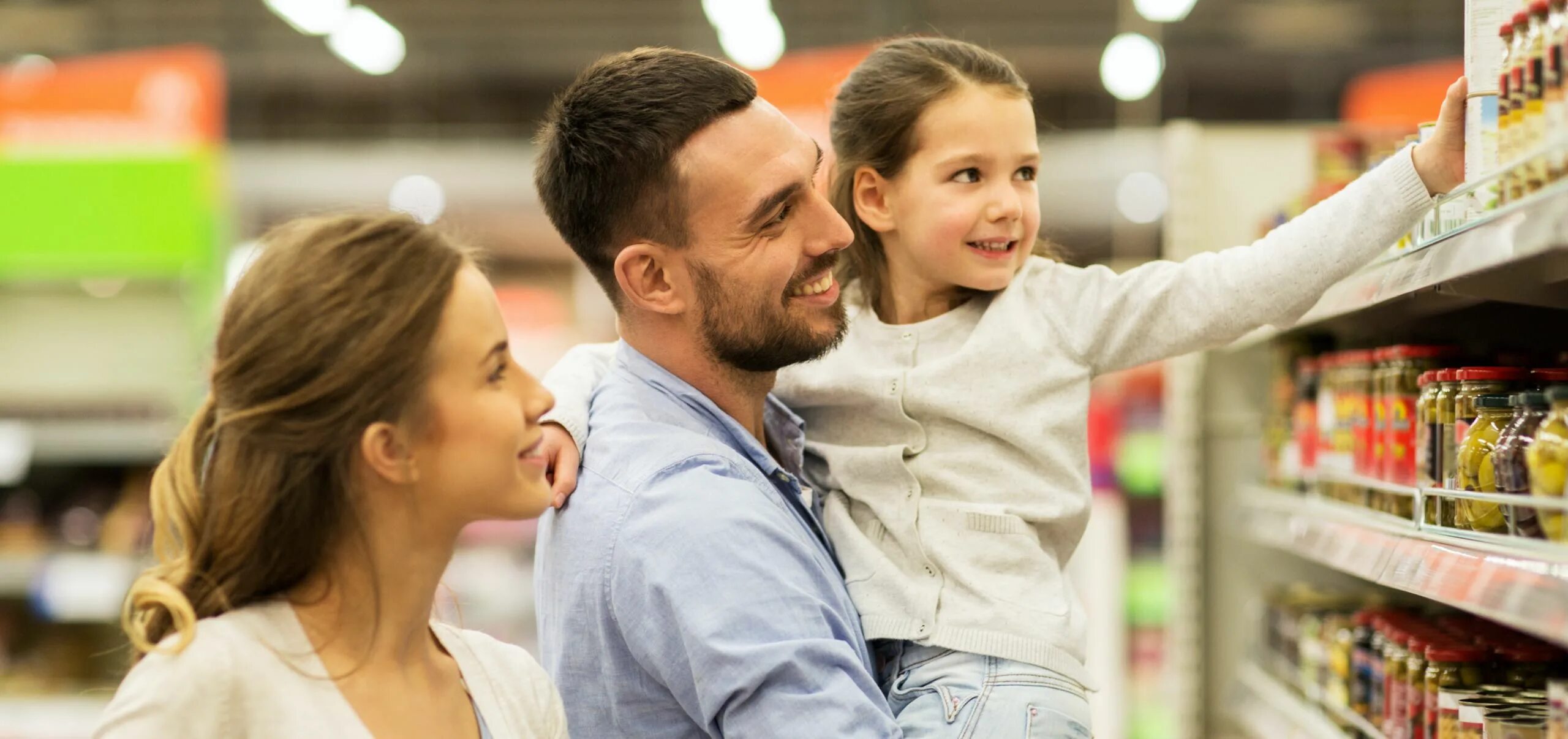 Who does shopping in your family