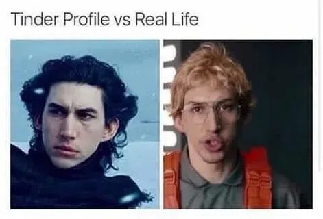 Tinder in real