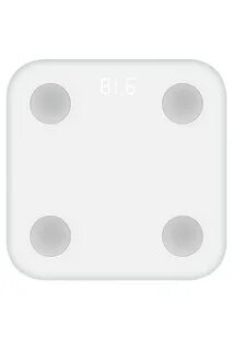 Весы xiaomi mi body scale