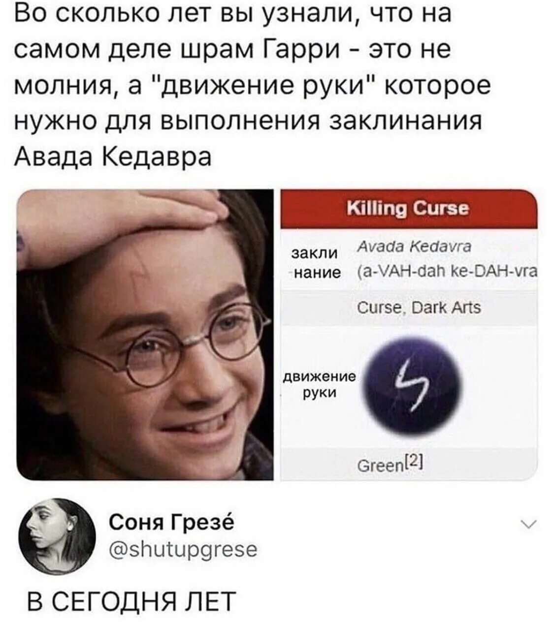 Заклинание в мире поттера. Заклинание в мире поттера