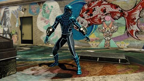 Spider man чита