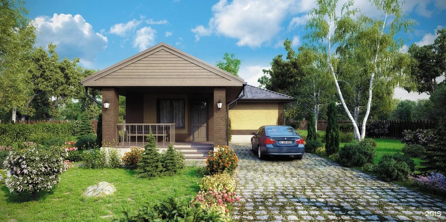 дом с гаражом на 6 сотках. дом с гаражом и баней. Z297 проект z500. гараж на 5 сотках. ландшафт участка.