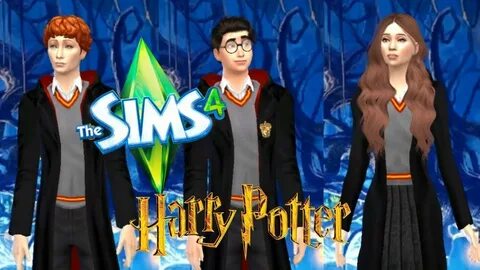 Sims 4 harry potter sim