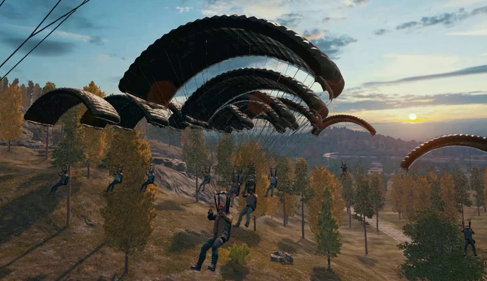 Как получить отходы в пабг. Pubg farm. афк пабг. pubg landscape. внутриигровая валюта пабг фото.