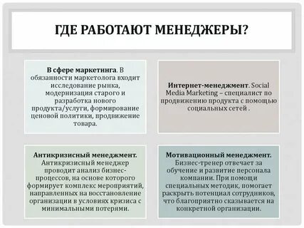 Менеджер нужно ли образование