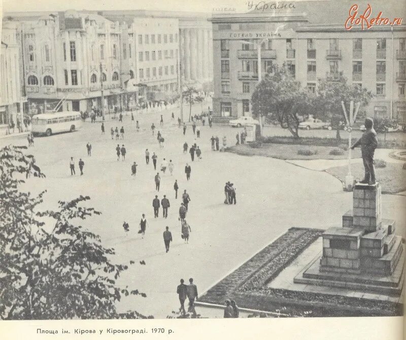 Улицы кировограда