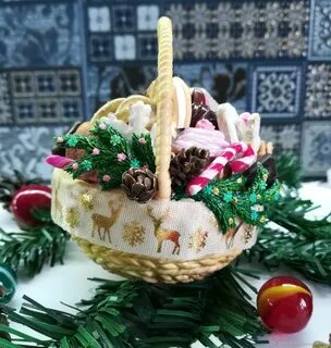 Корзиночки на новый год