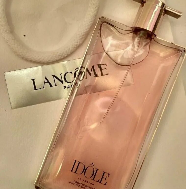 Ланком идол аромат. Lancome Idole 50мл. Lancome Idole тестер. Lancome Idole 75. Idole Lancome Парфюм.