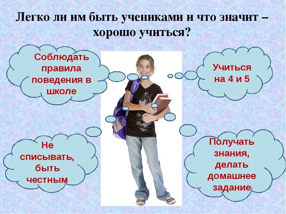 Сильные и слабые ученики