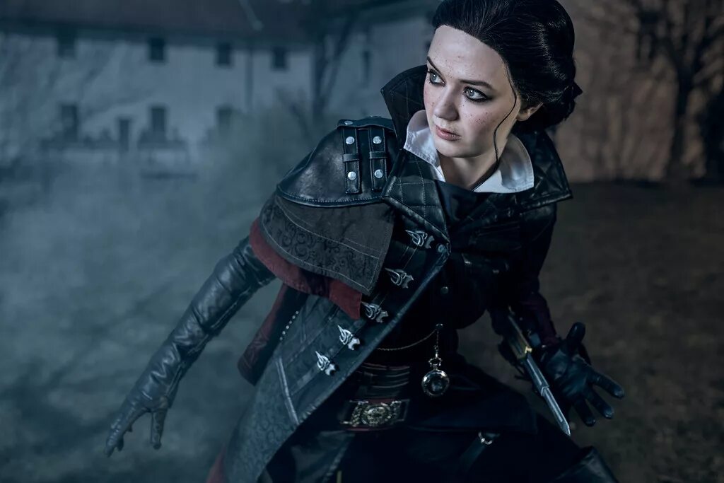 Evie garbe. Ассасин Крид Синдикат иви Фрай. Assassin's Creed Evie Frye. Evie Frye косплей. Иви Фрай Assassins Creed.