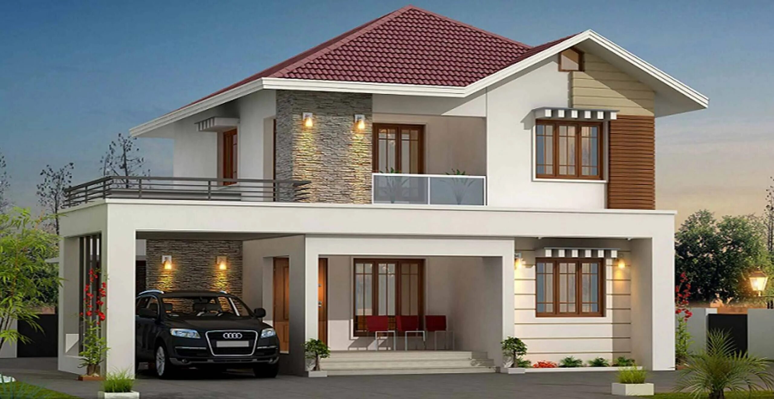 Three storey