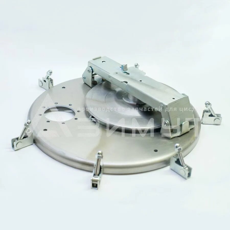 00. крышка для пвк 400 мм. ригельный винт загрузочного люка. 00. крышки люка автоцистерны t400-240217.