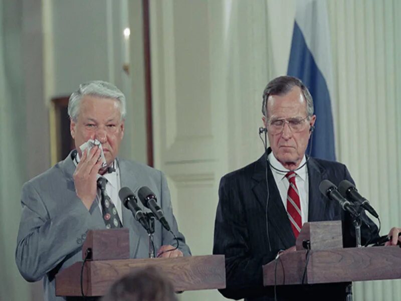Соглашение 1993. Ельцина и Буша-старшего 1992. Буш Ельцин 1989. Ельцин и Буш старший.