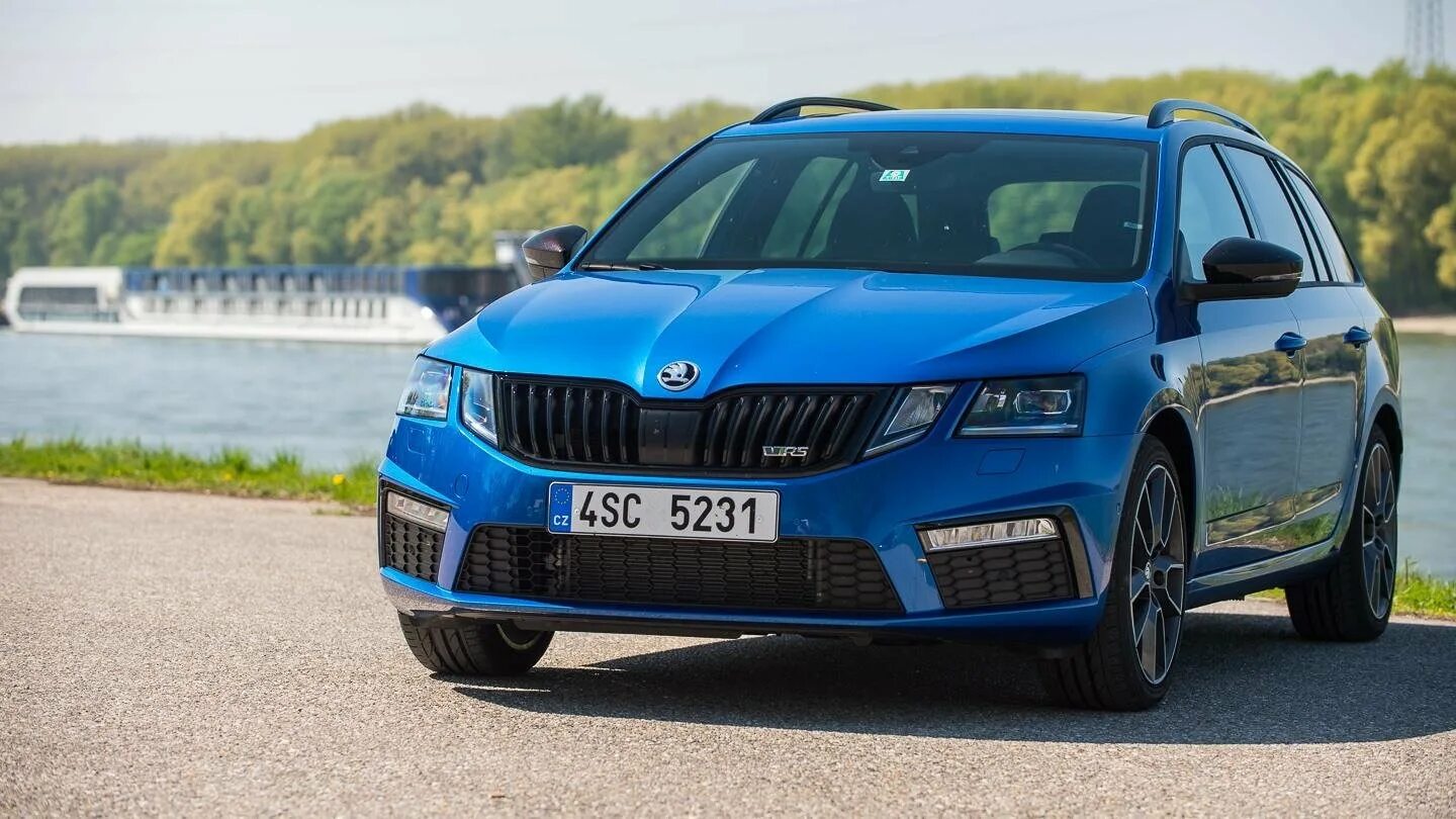 Skoda octavia rs 2017