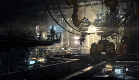Robots environment
