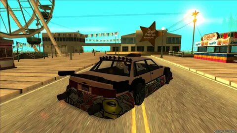 San andreas drifting