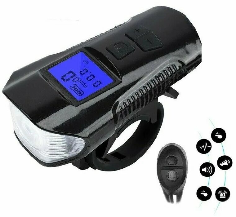 Велосипедный фонарь xa-585. Велосипедный фонарь спидометр. Велосипедный фонарь со спидометром и сигналом. Фонарь для велосипеда со спидометром. Как выглядит спидометр для велосипеда.