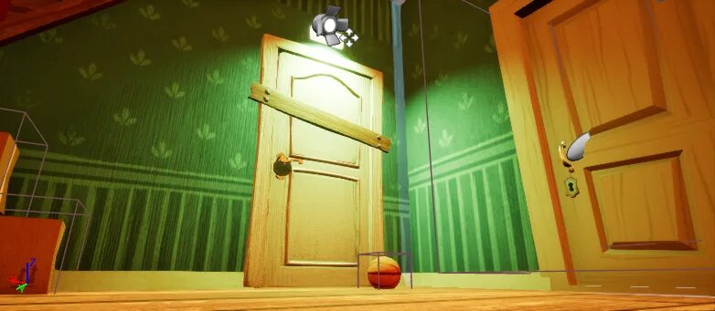 Игра дверь соседа. Hello Neighbor дверь в подвал. Дверь соседа Alpha 1. Hello Neighbor pre Alpha Mod. Hello Neighbor Alpha 1 подвал.