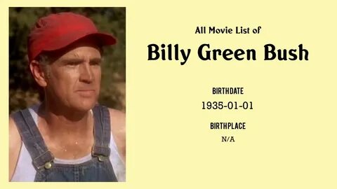 Bill green