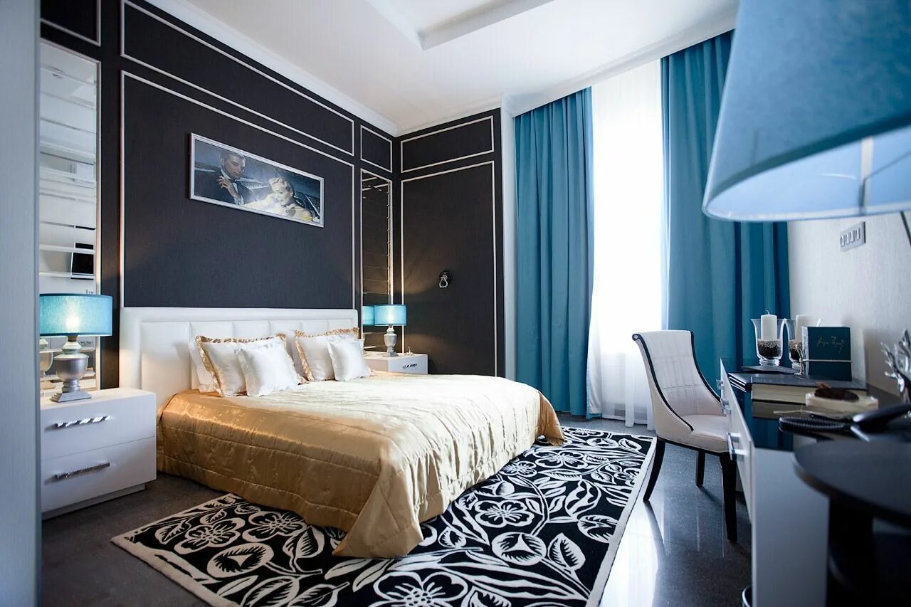 Номера дизайнеров интерьера Wellness Hotel, hotel, khutor Chemburka, Shosseynaya ulitsa, 17А Yandex Maps
