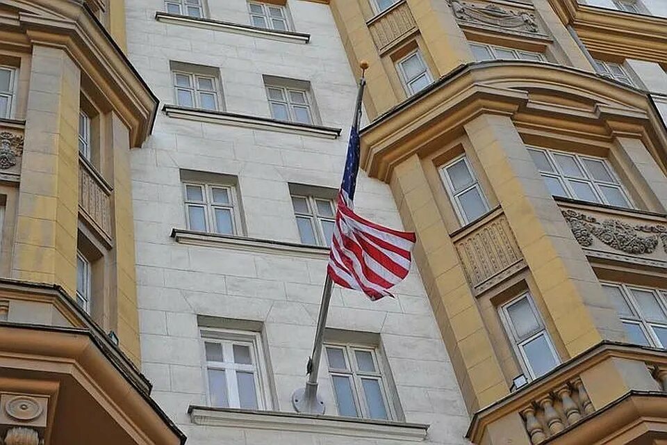 Us embassy in moscow