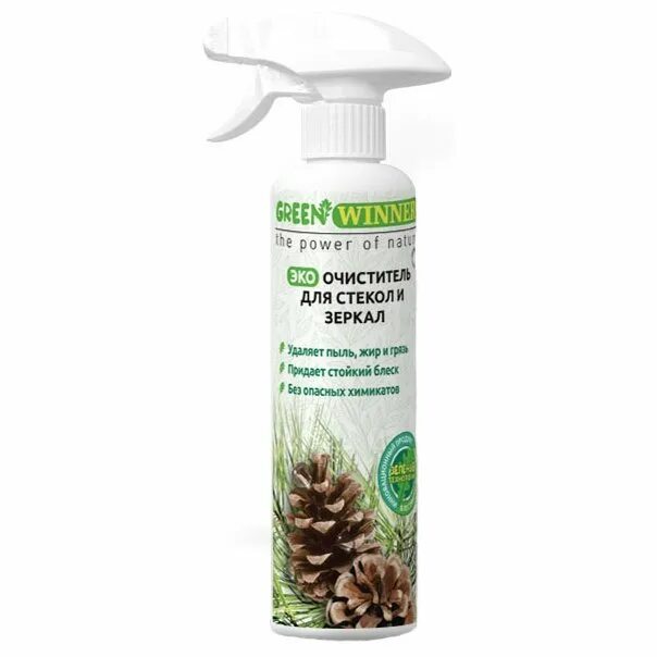 Spray green. Эко очиститель. эко-спрей для стекол и зеркал. спрей green. очиститель стекол eco.