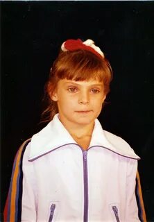 Daniela Silivas at the 1983 International Junior Championships.