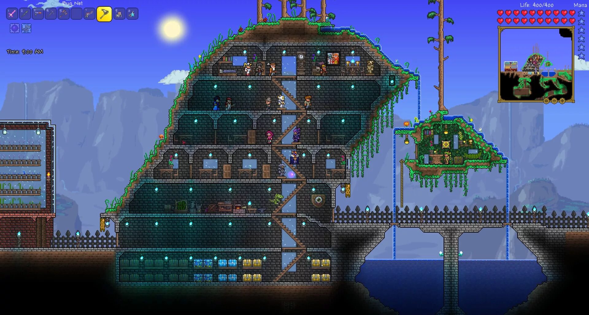 Terraria Calamity карта. Guts Terraria. Гатс террария. Террария дом Каламити.