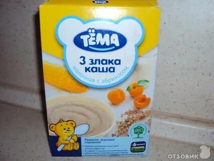 Детская сухая каша
