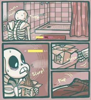 Читать комиксы undertale