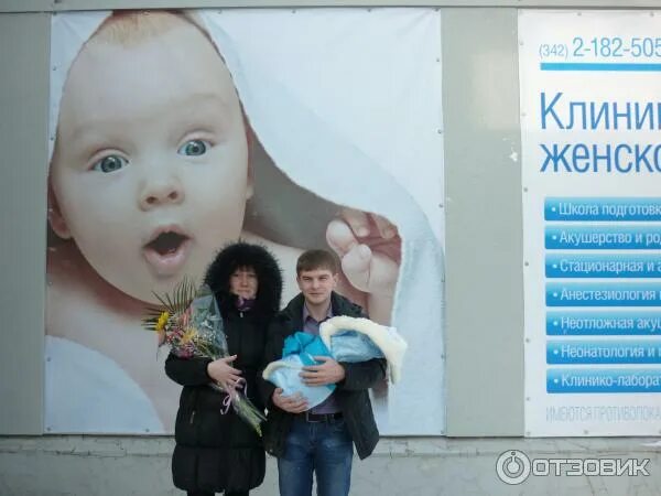 Список роддомов перми