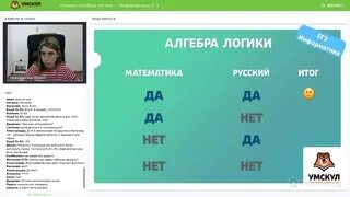 Умскул 10 класс математика