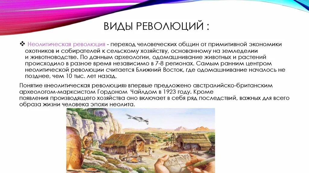 Виды революций. Неолитическая революция. Неолитическая революция переход человеческих общин. Виды революций в истории. 3 виды революций