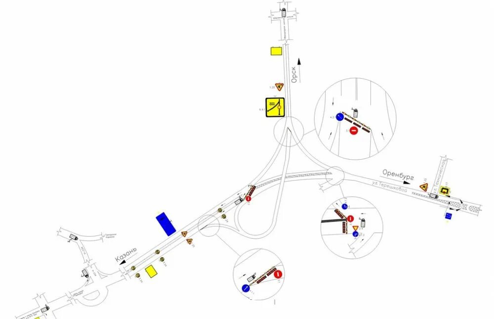 Схема организации дорожного движения Оренбург. Схема организации дорожного движения объезд. Схема объезда моста. Схема организации дорожного движения на путепроводе. Как будет организовано движение